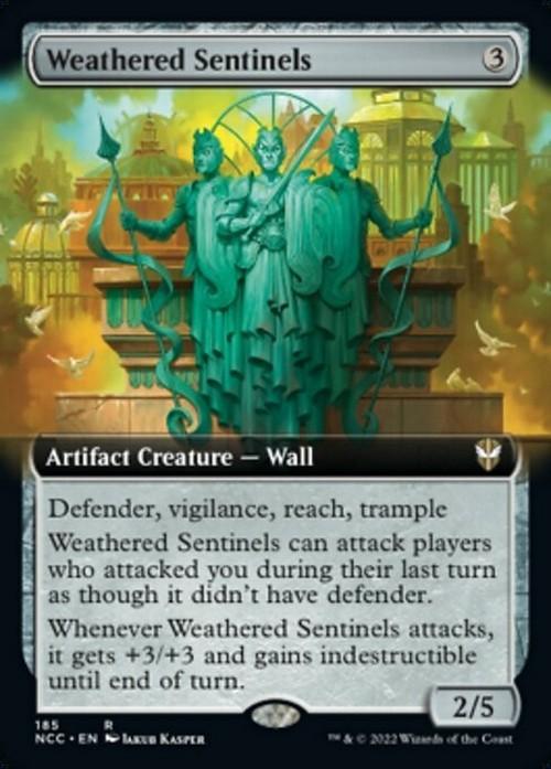 Choose your BORDERLESS / Extended ~ Commander: Streets of New Capenna [ MTG ] - London Magic Traders Ltd