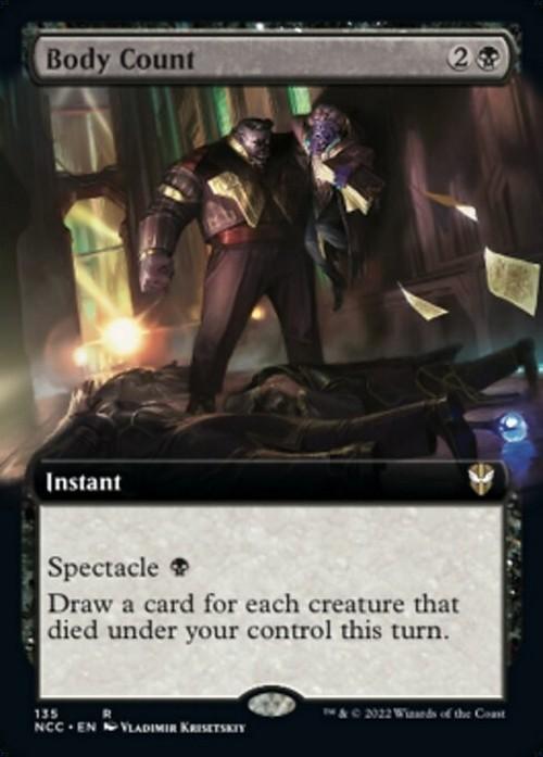 Choose your BORDERLESS / Extended ~ Commander: Streets of New Capenna [ MTG ] - London Magic Traders Ltd
