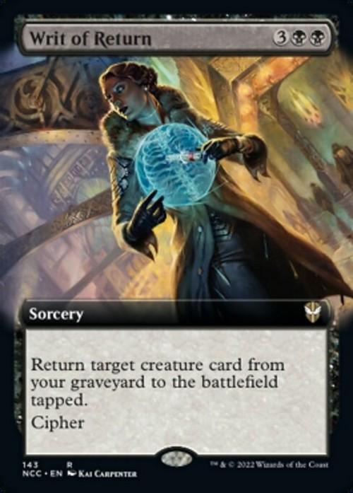 Choose your BORDERLESS / Extended ~ Commander: Streets of New Capenna [ MTG ] - London Magic Traders Ltd