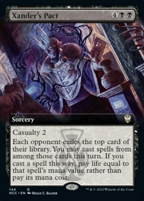 Choose your BORDERLESS / Extended ~ Commander: Streets of New Capenna [ MTG ] - London Magic Traders Ltd