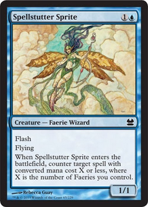Spellstutter Sprite ~ Modern Masters 2013 [ PLAYED ] [ Magic MTG ]