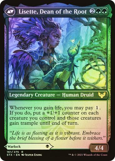 FOIL Valentin, Dean of the Vein / Lisette ~ Strixhaven [ NM ] [ Magic MTG ]