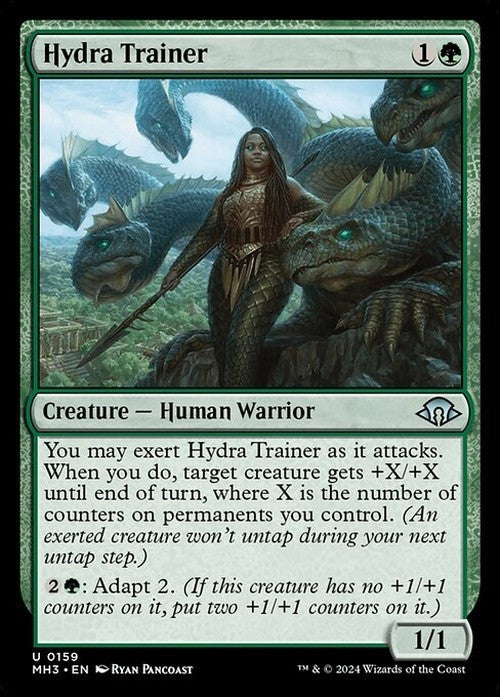 Hydra Trainer ~ Modern Horizons 3 [ NearMint ] [ Magic MTG ]