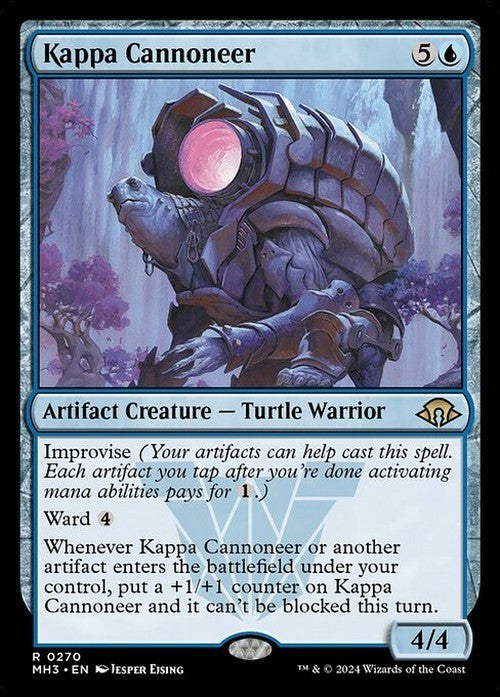 Kappa Cannoneer ~ Modern Horizons 3 [ NearMint ] [ Magic MTG ]