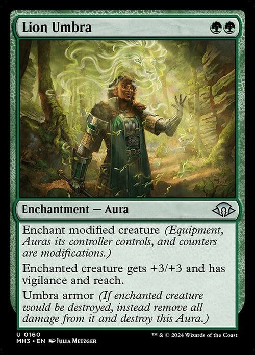Lion Umbra ~ Modern Horizons 3 [ NearMint ] [ Magic MTG ]