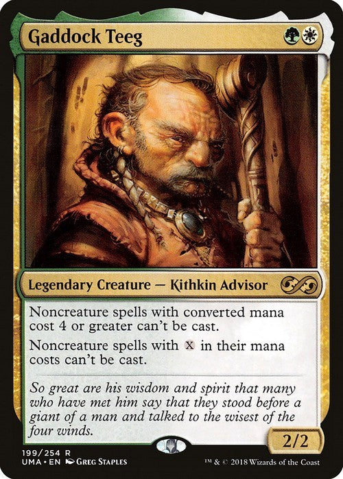 Gaddock Teeg ~ Ultimate Masters [ NearMint ] [ Magic MTG ]
