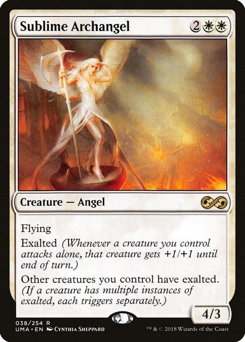 Sublime Archangel ~ Ultimate Masters [ NearMint ] [ Magic MTG ]