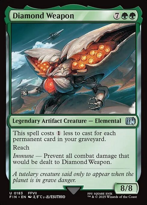 Diamond Weapon ~ Final Fantasy [ NearMint ] [ Magic MTG ]