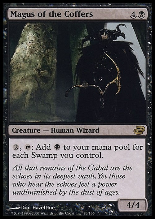 Magus of the Coffers ~ Planar Chaos [ PLAYED ] [ Magic MTG ]
