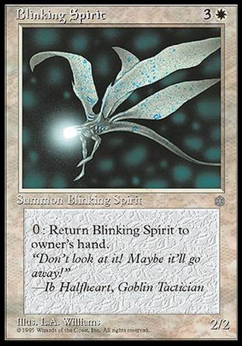 Blinking Spirit ~ Ice Age [ Excellent ] [ Magic MTG ]