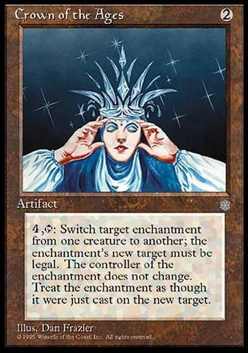 Crown of the Ages ~ Ice Age [ Excellent ] [ Magic MTG ]