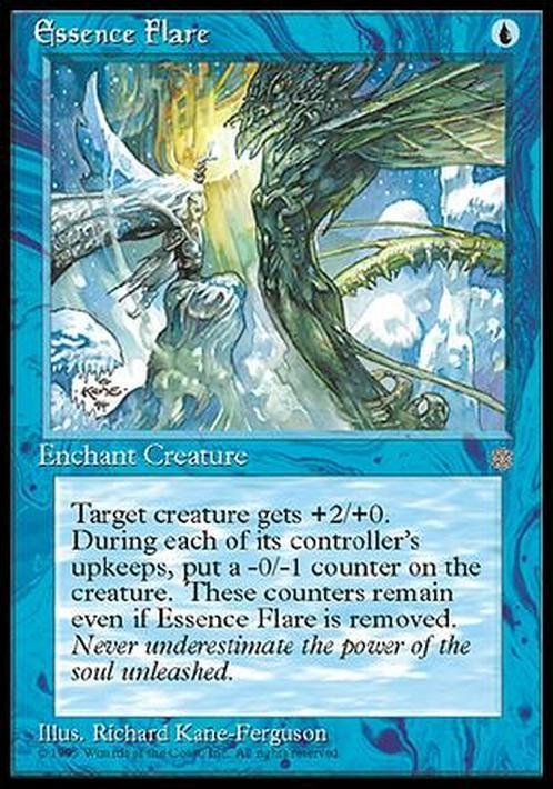 Essence Flare ~ Ice Age [ Excellent ] [ Magic MTG ]