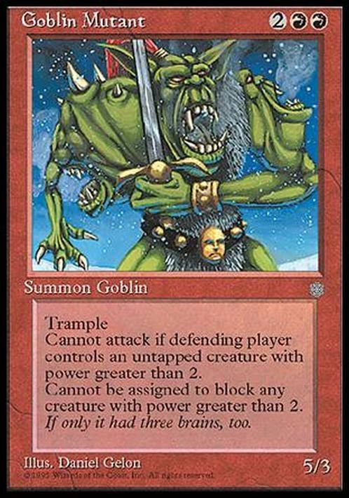 Goblin Mutant ~ Ice Age [ Excellent ] [ Magic MTG ]