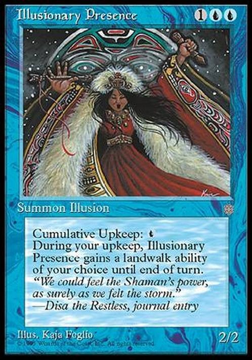 Illusionary Presence ~ Ice Age [ Excellent ] [ Magic MTG ]