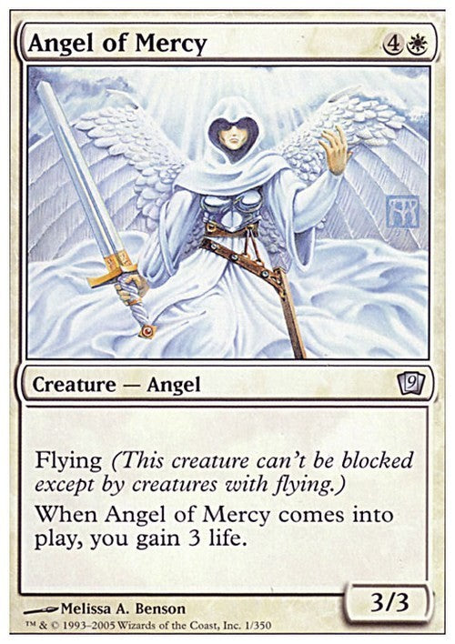 Angel of Mercy ~ Ninth Edition [ Excellent ] [ Magic MTG ]