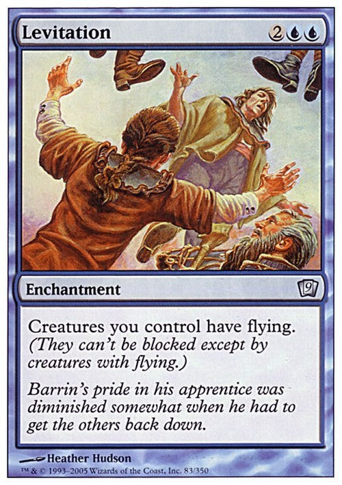 Levitation ~ Ninth Edition [ Excellent ] [ Magic MTG ]