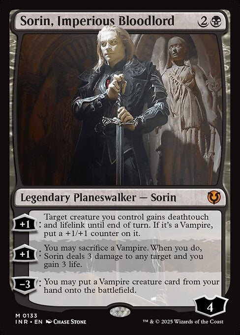 Sorin, Imperious Bloodlord ~ Innistrad Remastered [ NM ] [ Magic MTG ]