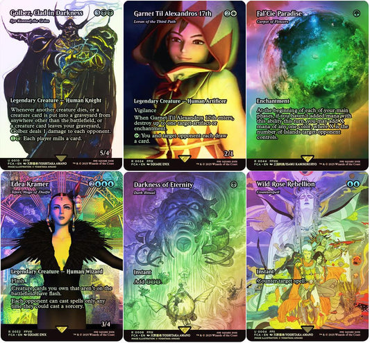 Choose your FOIL Through the Ages ~ Final Fantasy [ NearMint ] [ Magic MTG ]