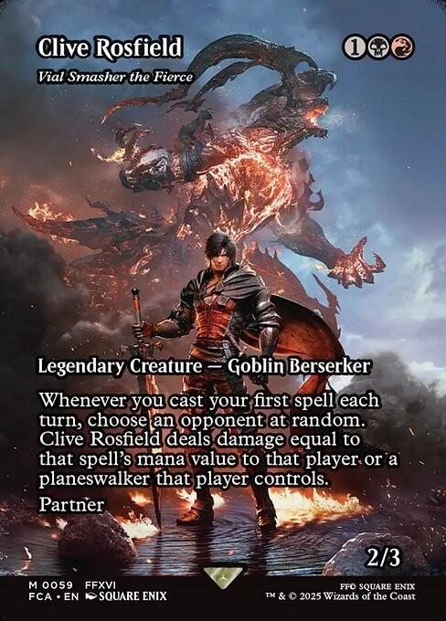 Choose your FOIL Through the Ages ~ Final Fantasy [ NearMint ] [ Magic MTG ]