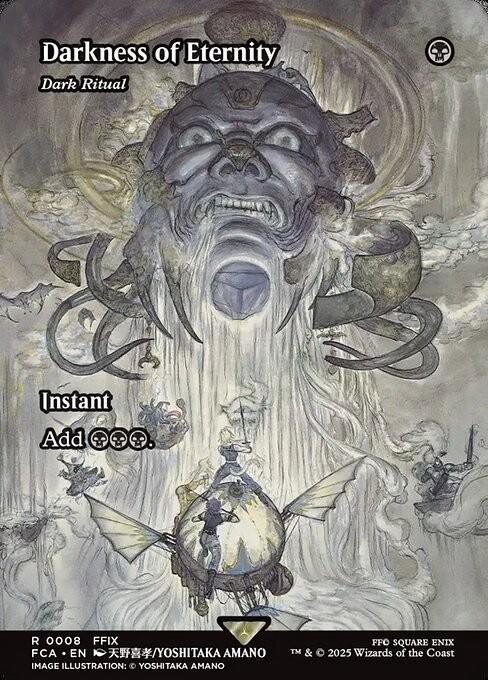 Choose your FOIL Through the Ages ~ Final Fantasy [ NearMint ] [ Magic MTG ]