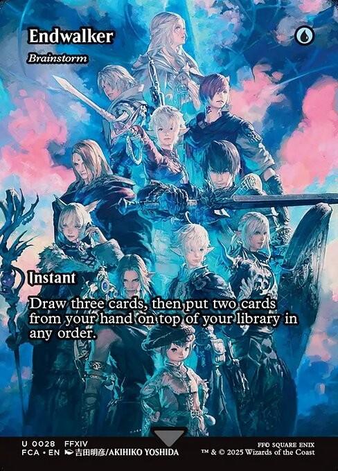 Choose your FOIL Through the Ages ~ Final Fantasy [ NearMint ] [ Magic MTG ]