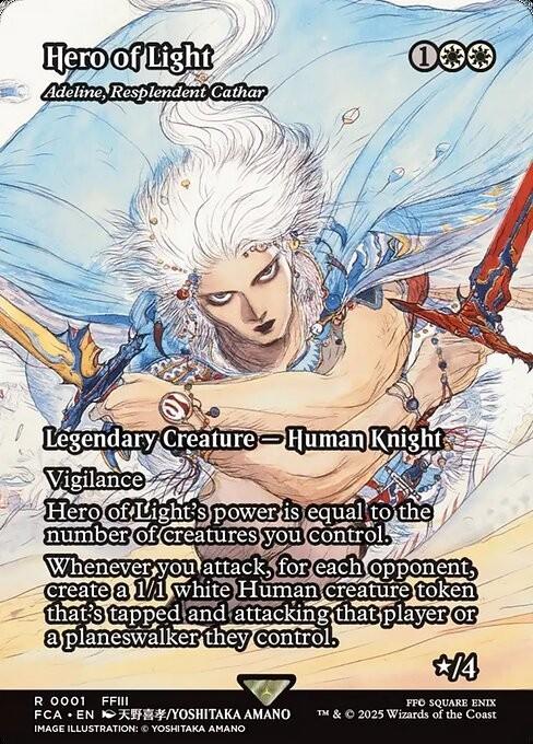 Choose your FOIL Through the Ages ~ Final Fantasy [ NearMint ] [ Magic MTG ]