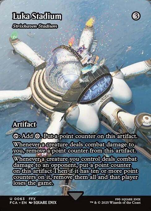 Choose your FOIL Through the Ages ~ Final Fantasy [ NearMint ] [ Magic MTG ]