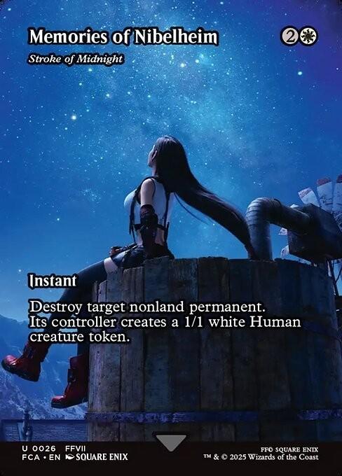 Choose your FOIL Through the Ages ~ Final Fantasy [ NearMint ] [ Magic MTG ]