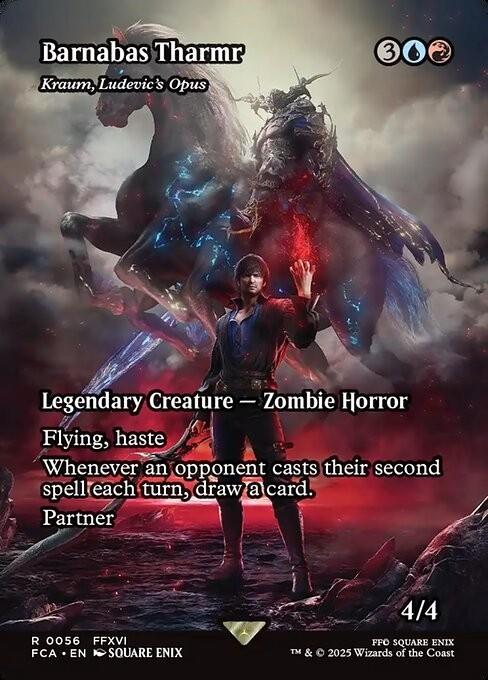 Choose your FOIL Through the Ages ~ Final Fantasy [ NearMint ] [ Magic MTG ]