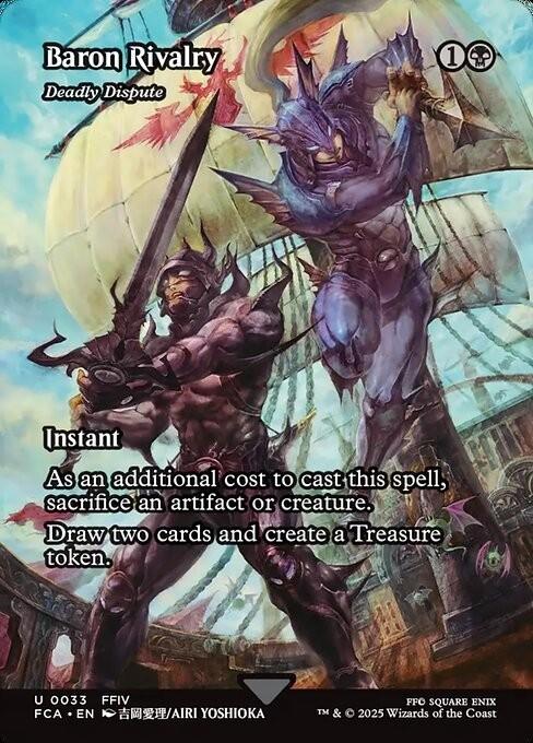 Choose your FOIL Through the Ages ~ Final Fantasy [ NearMint ] [ Magic MTG ]