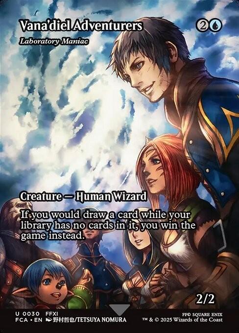 Choose your FOIL Through the Ages ~ Final Fantasy [ NearMint ] [ Magic MTG ]