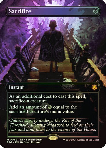 FOIL Sacrifice ~ Special Guests [ NearMint ] [ Magic MTG ]