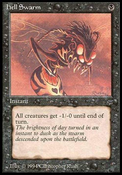 Hell Swarm ~ Legends [ Excellent ] [ Magic MTG ]