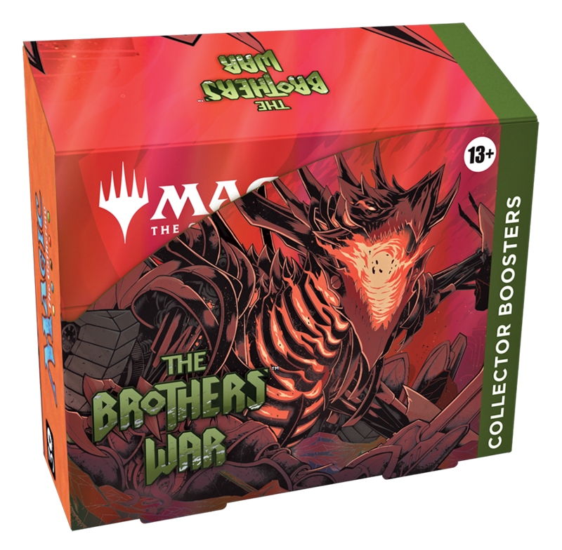 Choose your EMPTY Collector Booster Box ~ Magic the Gathering MTG
