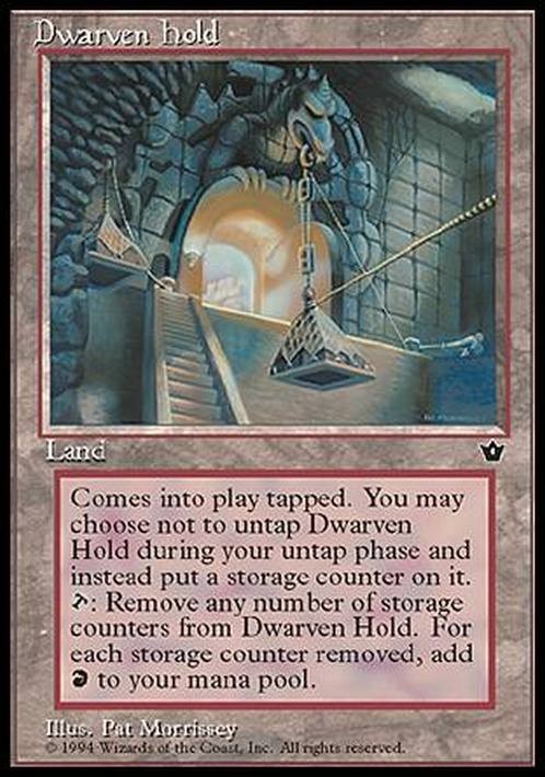 Dwarven Hold ~ Fallen Empires [ PLAYED ] [ Magic MTG ]