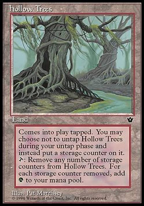 Hollow Trees ~ Fallen Empires [ Excellent ] [ Magic MTG ]