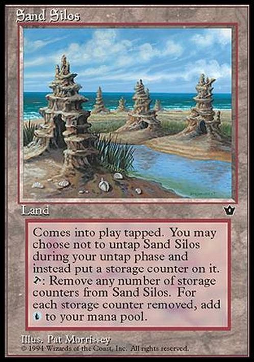 Sand Silos ~ Fallen Empires [ Excellent ] [ Magic MTG ]