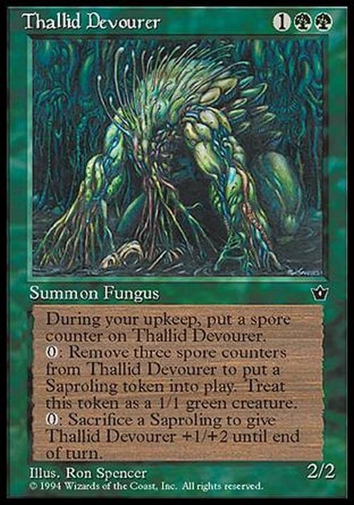 Thallid Devourer ~ Fallen Empires [ Excellent ] [ Magic MTG ]