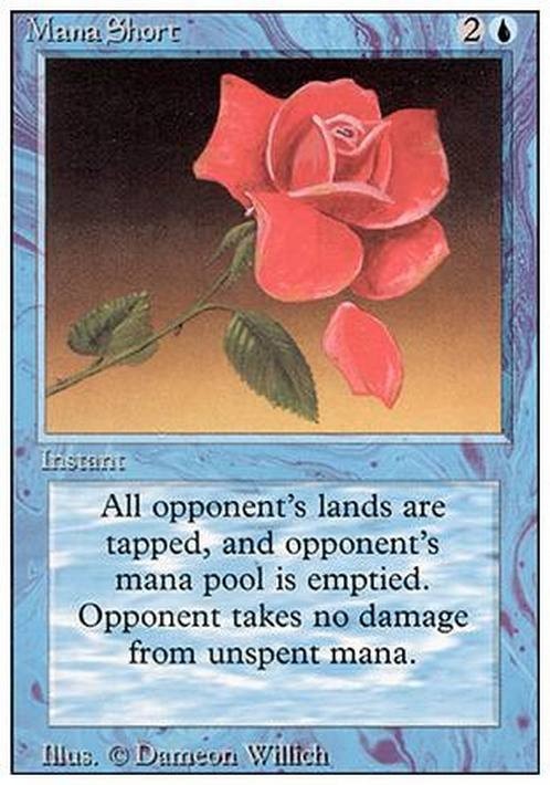 Mana Short ~ Revised [ Excellent ] [ Magic MTG ]