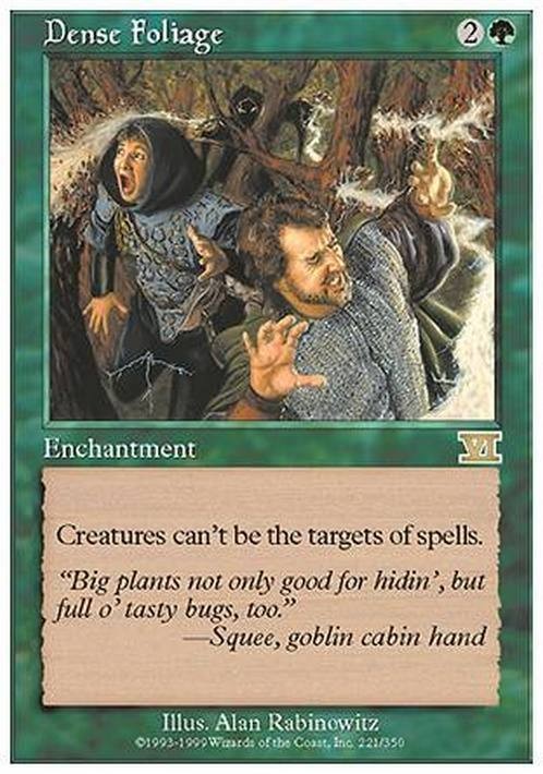 Dense Foliage ~ Sixth Edition [ Excellent ] [ Magic MTG ]