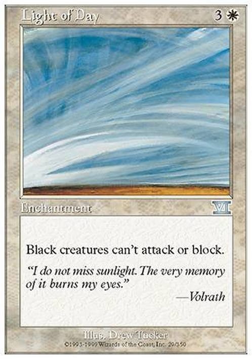 Light of Day ~ Sixth Edition [ Excellent ] [ Magic MTG ]