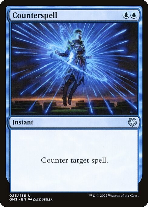 Counterspell ~ Game Night: Free For All [ NearMint ] [ Magic MTG ]