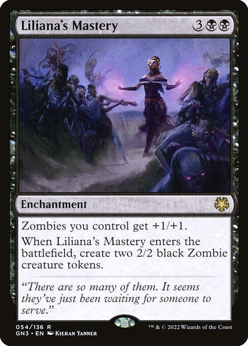 Liliana's Mastery ~ Game Night: Free For All [ NearMint ] [ Magic MTG ]