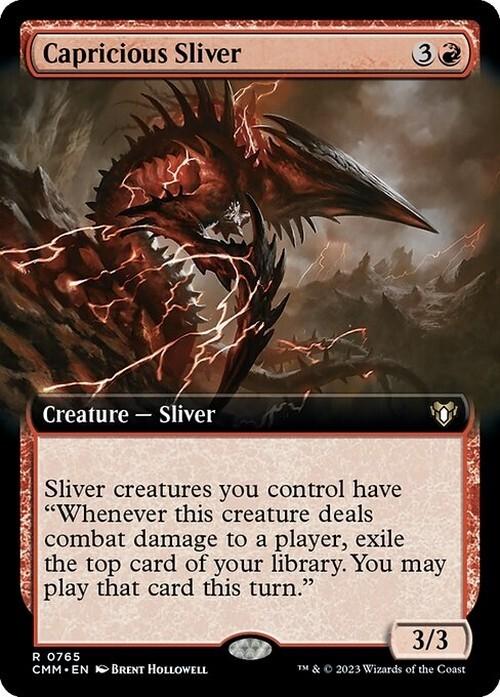 Choose your FOIL Borderless ~ Commander Masters [ NearMint ] [ Magic MTG ]