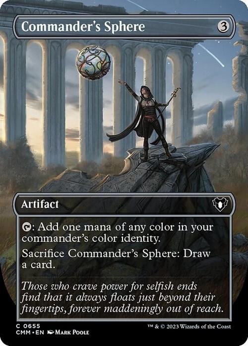 Choose your FOIL Borderless ~ Commander Masters [ NearMint ] [ Magic MTG ]