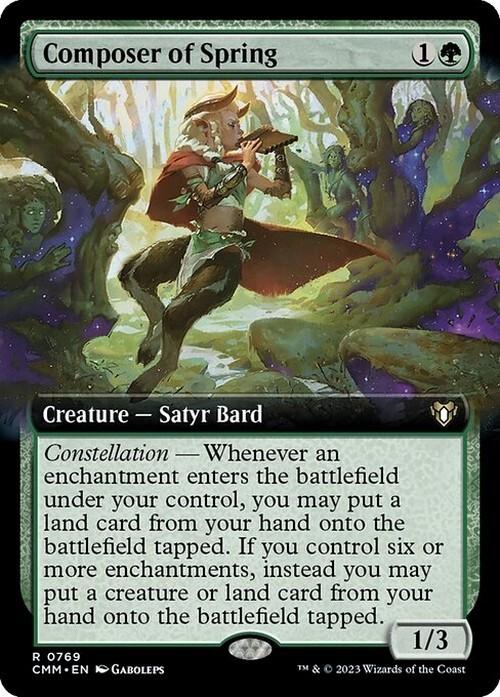 Choose your FOIL Borderless ~ Commander Masters [ NearMint ] [ Magic MTG ]