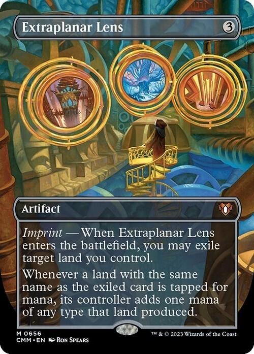 Choose your FOIL Borderless ~ Commander Masters [ NearMint ] [ Magic MTG ]