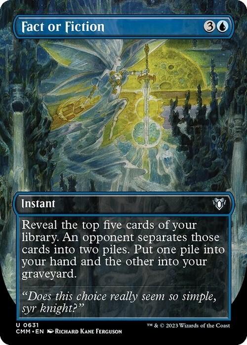 Choose your FOIL Borderless ~ Commander Masters [ NearMint ] [ Magic MTG ]