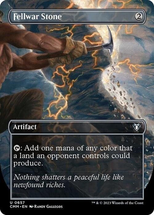 Choose your FOIL Borderless ~ Commander Masters [ NearMint ] [ Magic MTG ]