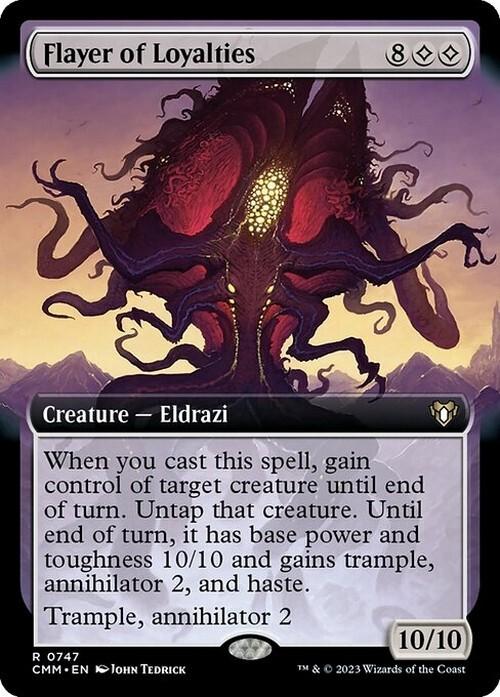 Choose your FOIL Borderless ~ Commander Masters [ NearMint ] [ Magic MTG ]